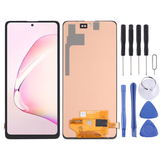Incell Material LCD Screen and Digitizer Full Assembly (Not Supporting Fingerprint Identification) For Samsung Galaxy Note10 Lite SM-N770F - LCD Screen by buy2fix | Online Shopping UK | buy2fix