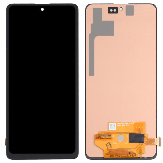 Incell Material LCD Screen and Digitizer Full Assembly (Not Supporting Fingerprint Identification) For Samsung Galaxy Note10 Lite SM-N770F - LCD Screen by buy2fix | Online Shopping UK | buy2fix