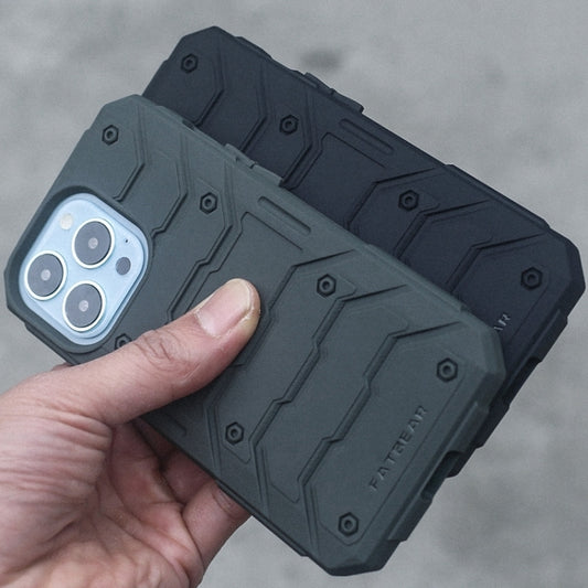 For iPhone 14 FATBEAR Graphene Cooling Shockproof Case (Black) - iPhone 14 Cases by FATBEAR | Online Shopping UK | buy2fix