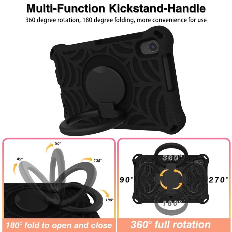 For Lenovo Tab M8 FHD TB-8505F Spider King EVA Protective Tablet Case(Black) - Lenovo by buy2fix | Online Shopping UK | buy2fix