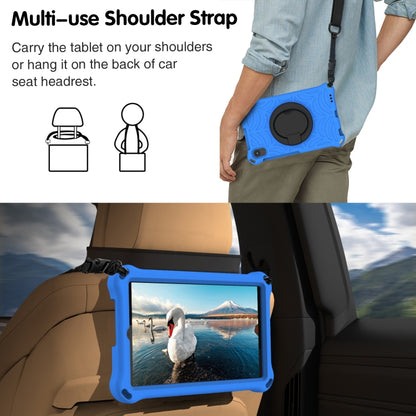 For Lenovo Tab M8 FHD TB-8505F Spider King EVA Protective Tablet Case(Blue) - Lenovo by buy2fix | Online Shopping UK | buy2fix