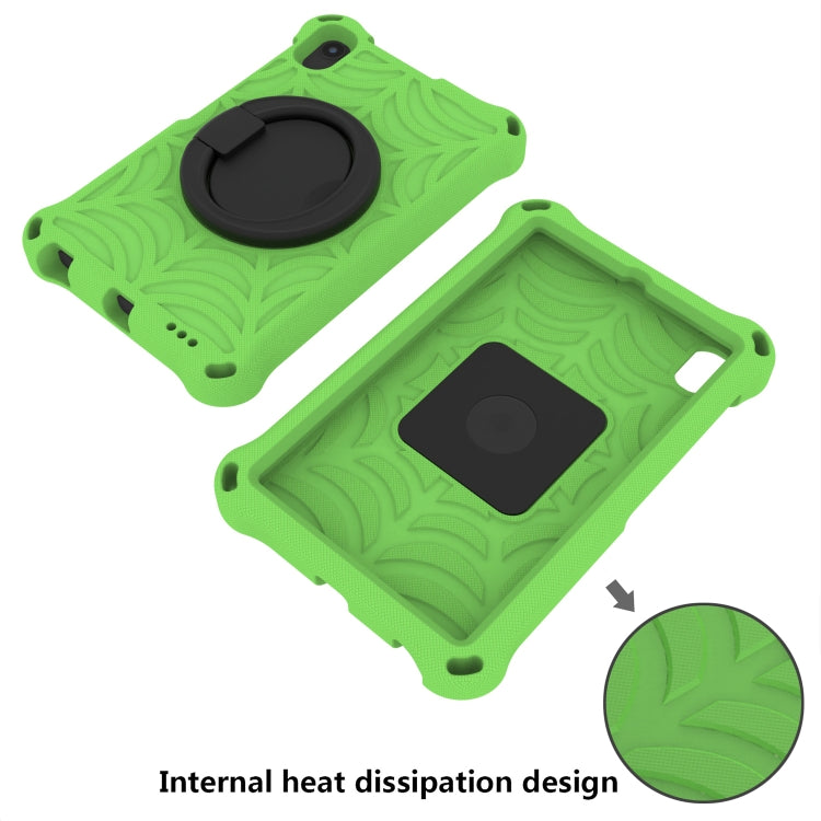 For Lenovo Tab M8 FHD TB-8505F Spider King EVA Protective Tablet Case(Green) - Lenovo by buy2fix | Online Shopping UK | buy2fix