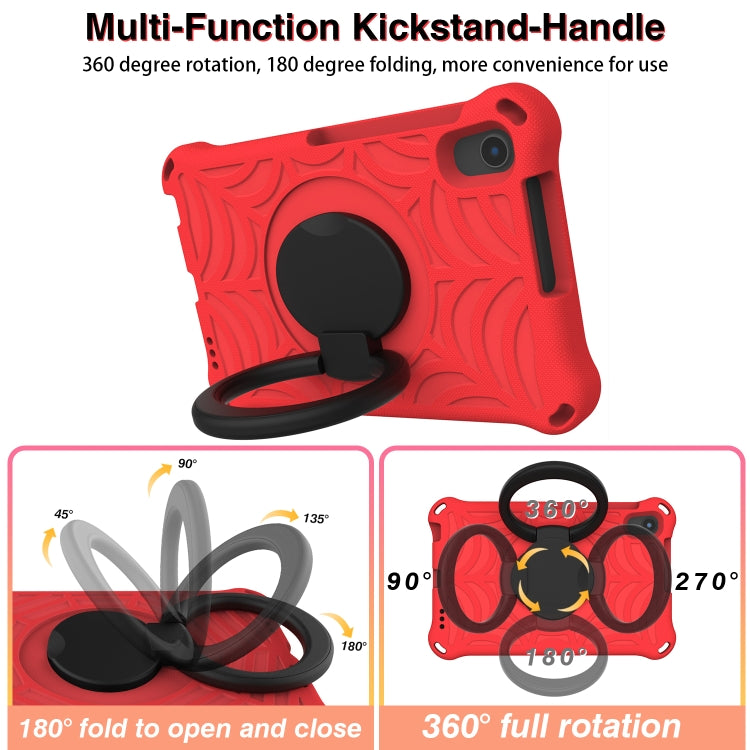 For Lenovo Tab M8 FHD TB-8505F Spider King EVA Protective Tablet Case(Red) - Lenovo by buy2fix | Online Shopping UK | buy2fix