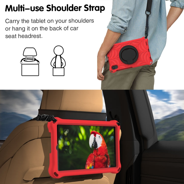 For Lenovo Tab M8 FHD TB-8505F Spider King EVA Protective Tablet Case(Red) - Lenovo by buy2fix | Online Shopping UK | buy2fix