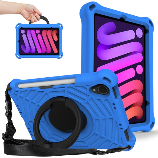 For iPad mini 2024 / mini 6 Spider King Silicone Protective Tablet Case(Blue) - iPad mini 6 Cases by buy2fix | Online Shopping UK | buy2fix