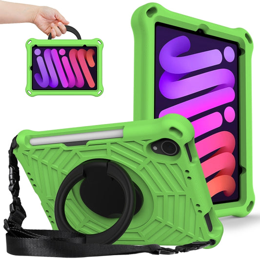 For iPad mini 2024 / mini 6 Spider King Silicone Protective Tablet Case(Green) - iPad mini 6 Cases by buy2fix | Online Shopping UK | buy2fix