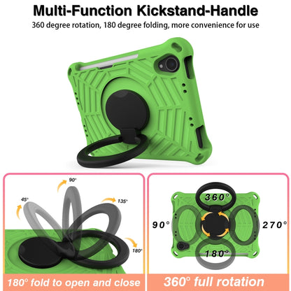 For iPad mini 2024 / mini 6 Spider King Silicone Protective Tablet Case(Green) - iPad mini 6 Cases by buy2fix | Online Shopping UK | buy2fix