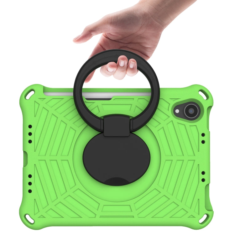 For iPad mini 2024 / mini 6 Spider King Silicone Protective Tablet Case(Green) - iPad mini 6 Cases by buy2fix | Online Shopping UK | buy2fix