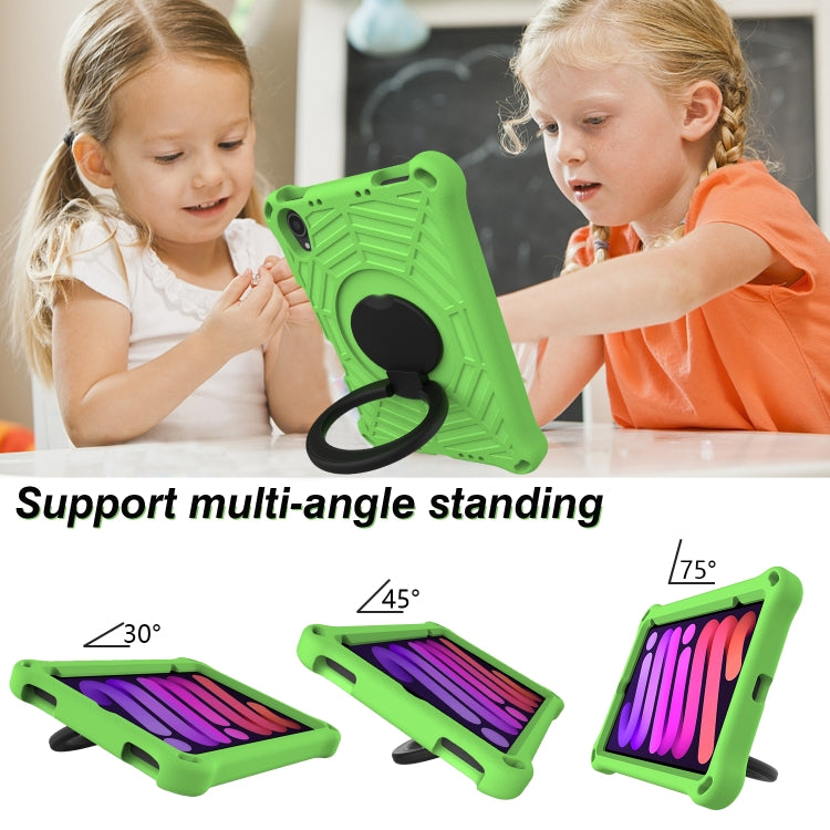 For iPad mini 2024 / mini 6 Spider King Silicone Protective Tablet Case(Green) - iPad mini 6 Cases by buy2fix | Online Shopping UK | buy2fix