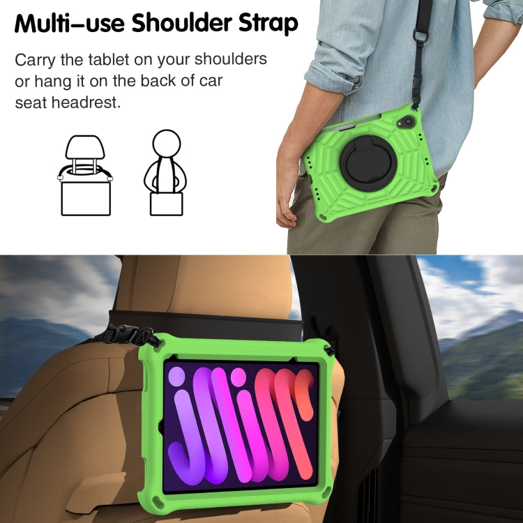 For iPad mini 2024 / mini 6 Spider King Silicone Protective Tablet Case(Green) - iPad mini 6 Cases by buy2fix | Online Shopping UK | buy2fix