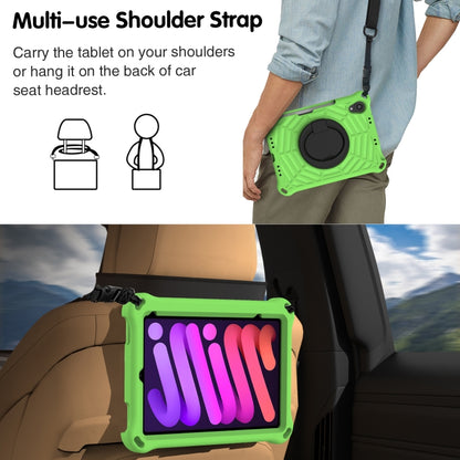 For iPad mini 2024 / mini 6 Spider King Silicone Protective Tablet Case(Green) - iPad mini 6 Cases by buy2fix | Online Shopping UK | buy2fix
