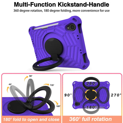 For iPad mini 2024 / mini 6 Spider King Silicone Protective Tablet Case(Purple) - iPad mini 6 Cases by buy2fix | Online Shopping UK | buy2fix