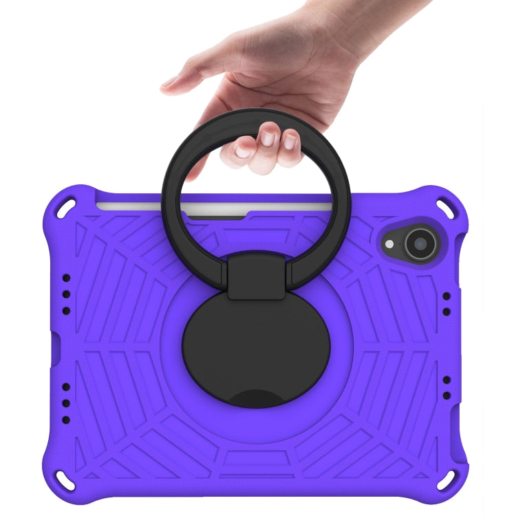 For iPad mini 2024 / mini 6 Spider King Silicone Protective Tablet Case(Purple) - iPad mini 6 Cases by buy2fix | Online Shopping UK | buy2fix