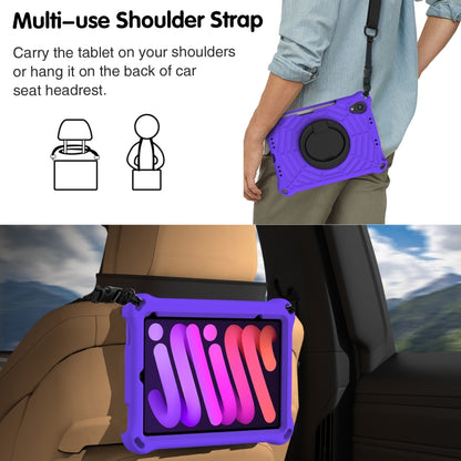 For iPad mini 2024 / mini 6 Spider King Silicone Protective Tablet Case(Purple) - iPad mini 6 Cases by buy2fix | Online Shopping UK | buy2fix