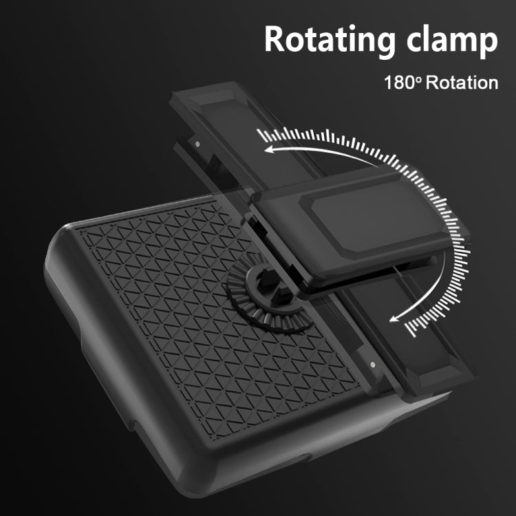 For Samsung Galaxy Z Flip3 5G Litchi Texture Shockproof Phone Case(Brown) - Galaxy Phone Cases by buy2fix | Online Shopping UK | buy2fix