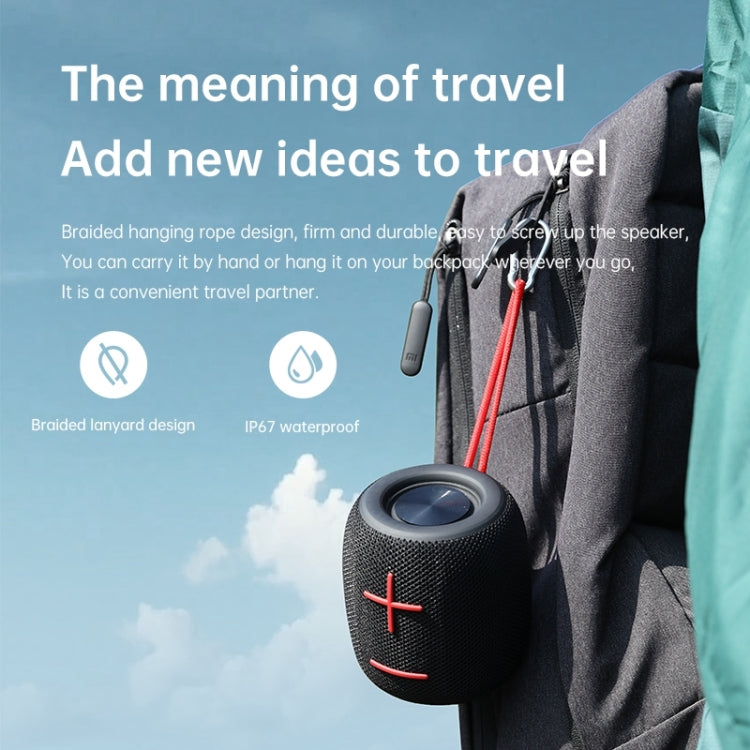Sanag M11 IPX7 Waterproof Outdoor Portable Mini Bluetooth Speaker(Green) - Mini Speaker by Sanag | Online Shopping UK | buy2fix