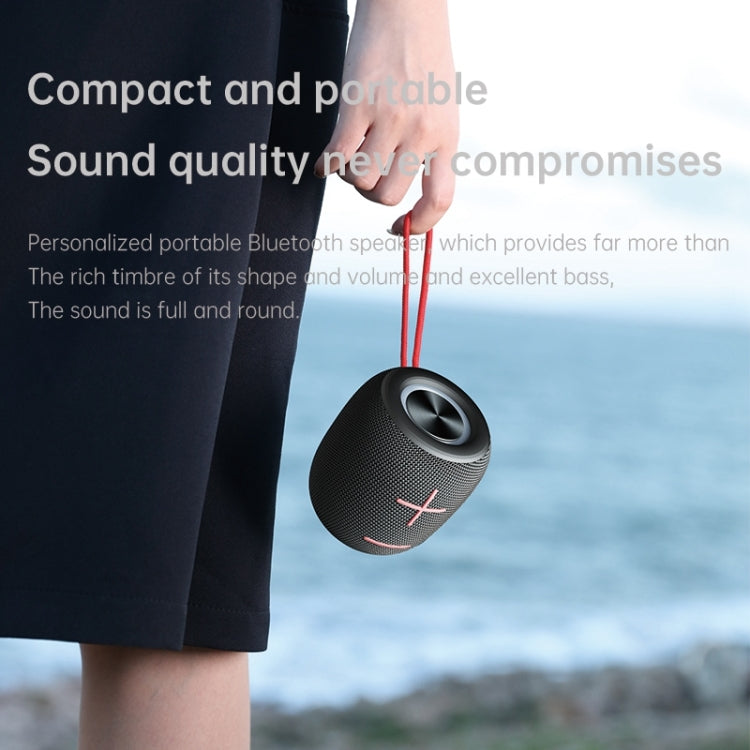Sanag M11 IPX7 Waterproof Outdoor Portable Mini Bluetooth Speaker(Green) - Mini Speaker by Sanag | Online Shopping UK | buy2fix