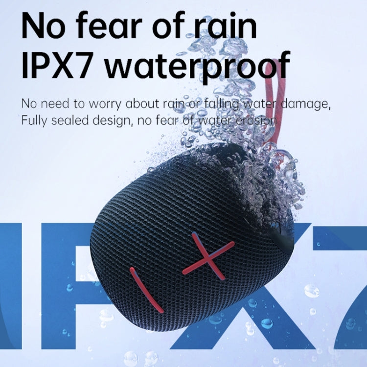 Sanag M11 IPX7 Waterproof Outdoor Portable Mini Bluetooth Speaker(Green) - Mini Speaker by Sanag | Online Shopping UK | buy2fix