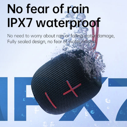 Sanag M11 IPX7 Waterproof Outdoor Portable Mini Bluetooth Speaker(Green) - Mini Speaker by Sanag | Online Shopping UK | buy2fix