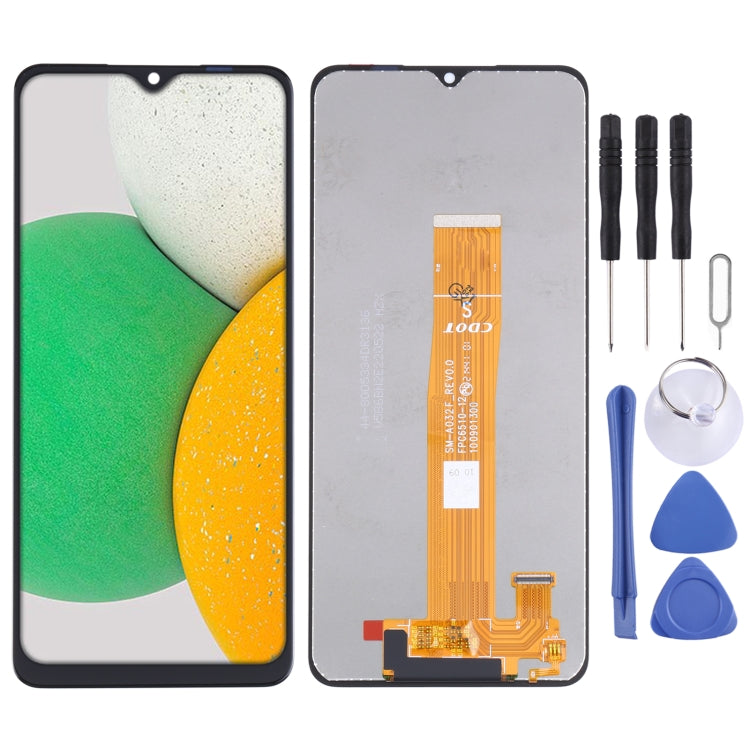 Original LCD Screen For Samsung Galaxy A032F with Digitizer Full Assembly - LCD Screen by buy2fix | Online Shopping UK | buy2fix