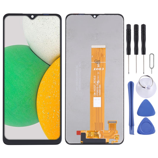 Original LCD Screen For Samsung Galaxy A032F with Digitizer Full Assembly - LCD Screen by buy2fix | Online Shopping UK | buy2fix