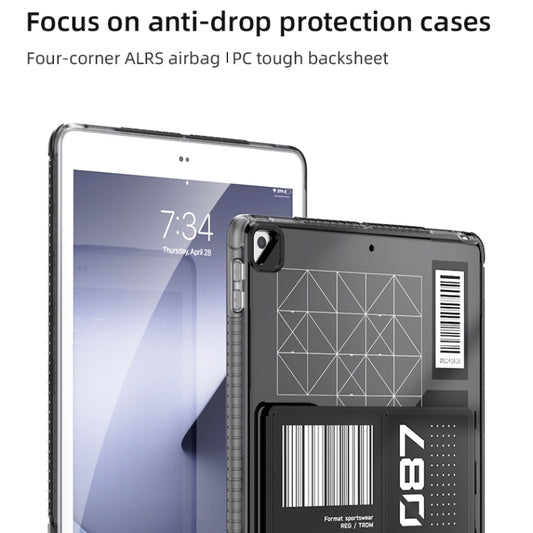 For iPad Air 10.9 2020 / Pro 11 2021 Mutural XingTu Series Tablet Case with Holder(Cyan) - iPad Pro 11 (2022/2021) Cases by Mutural | Online Shopping UK | buy2fix
