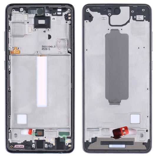 For Samsung Galaxy A52s 5G SM-A528B Front Housing LCD Frame Bezel Plate - Frame Bezel Plate by buy2fix | Online Shopping UK | buy2fix