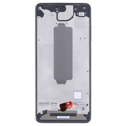 For Samsung Galaxy A52s 5G SM-A528B Front Housing LCD Frame Bezel Plate - Frame Bezel Plate by buy2fix | Online Shopping UK | buy2fix