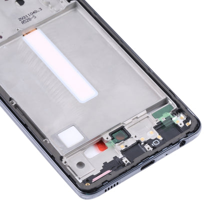 For Samsung Galaxy A52s 5G SM-A528B Front Housing LCD Frame Bezel Plate - Frame Bezel Plate by buy2fix | Online Shopping UK | buy2fix