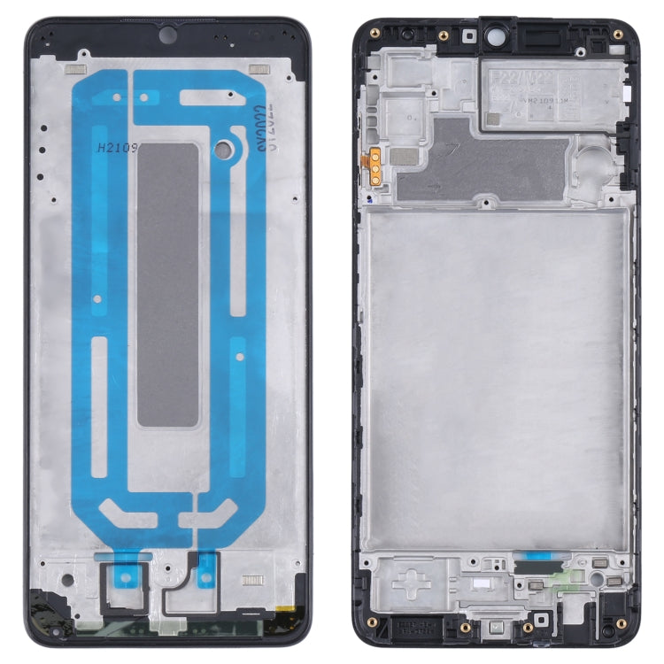 For Samsung Galaxy M22 SM-M225F Front Housing LCD Frame Bezel Plate - Frame Bezel Plate by buy2fix | Online Shopping UK | buy2fix