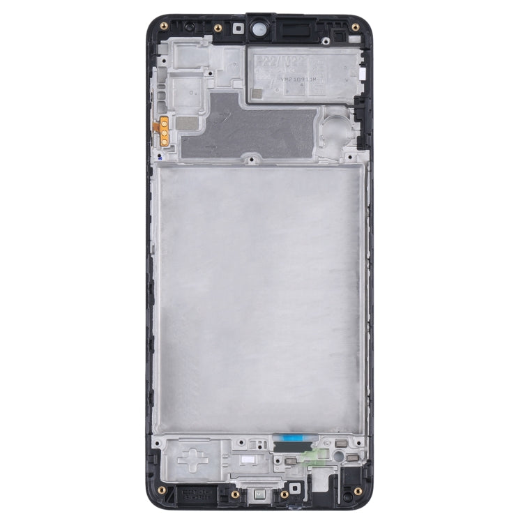For Samsung Galaxy M22 SM-M225F Front Housing LCD Frame Bezel Plate - Frame Bezel Plate by buy2fix | Online Shopping UK | buy2fix