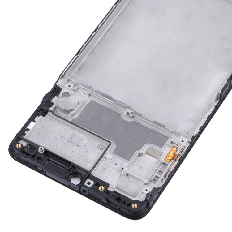 For Samsung Galaxy M22 SM-M225F Front Housing LCD Frame Bezel Plate - Frame Bezel Plate by buy2fix | Online Shopping UK | buy2fix