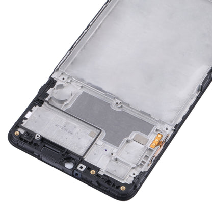 For Samsung Galaxy M22 SM-M225F Front Housing LCD Frame Bezel Plate - Frame Bezel Plate by buy2fix | Online Shopping UK | buy2fix
