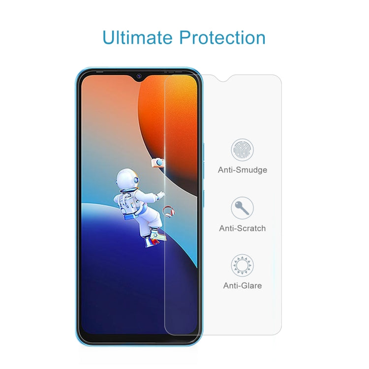 50 PCS 0.26mm 9H 2.5D Tempered Glass Film For Tecno Spark 9 - Tecno Tempered Glass by buy2fix | Online Shopping UK | buy2fix