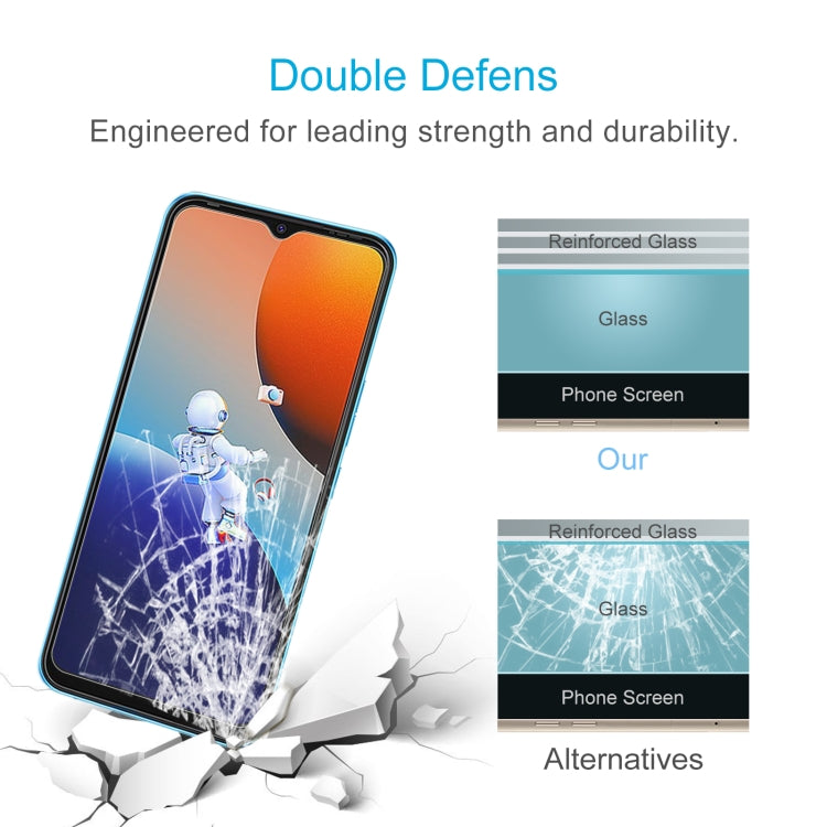 50 PCS 0.26mm 9H 2.5D Tempered Glass Film For Tecno Spark 9 - Tecno Tempered Glass by buy2fix | Online Shopping UK | buy2fix