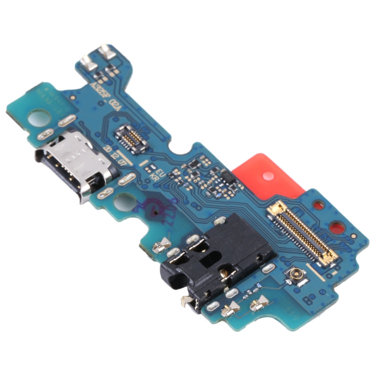 For Samsung Galaxy A32 4G SM-A325 Charging Port Board with IC Chip - Tail Connector by buy2fix | Online Shopping UK | buy2fix