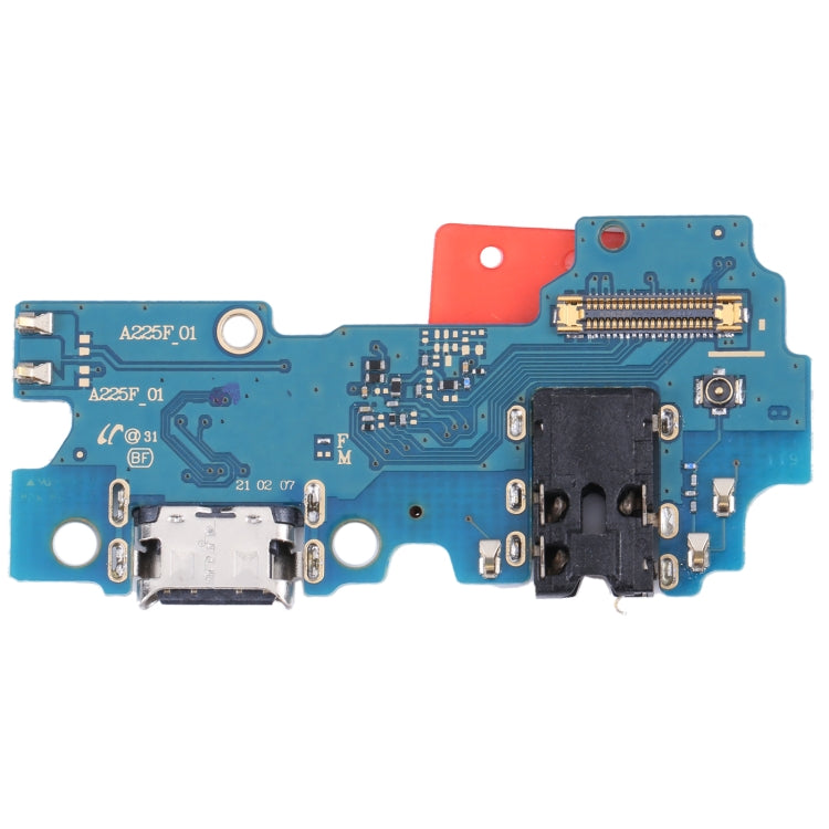 For Samsung Galaxy A22 4G SM-A225 Charging Port Board with IC Chip - Tail Connector by buy2fix | Online Shopping UK | buy2fix