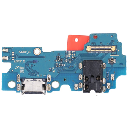 For Samsung Galaxy A22 4G SM-A225 Charging Port Board with IC Chip - Tail Connector by buy2fix | Online Shopping UK | buy2fix
