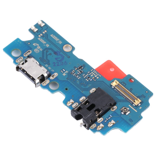 For Samsung Galaxy A22 4G SM-A225 Charging Port Board with IC Chip - Tail Connector by buy2fix | Online Shopping UK | buy2fix