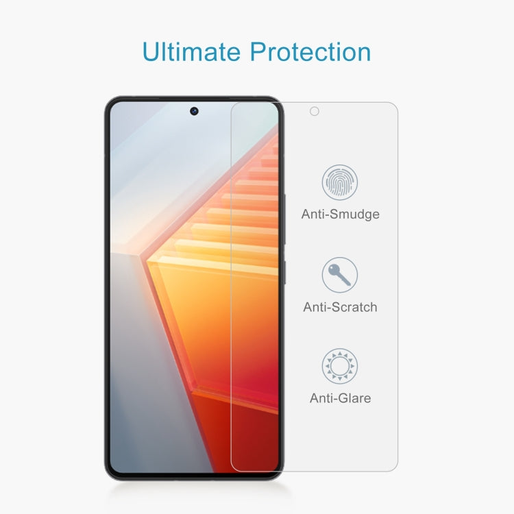 50 PCS 0.26mm 9H 2.5D Tempered Glass Film For ZTE Nubia Z40S Pro - ZTE Tempered Glass by buy2fix | Online Shopping UK | buy2fix