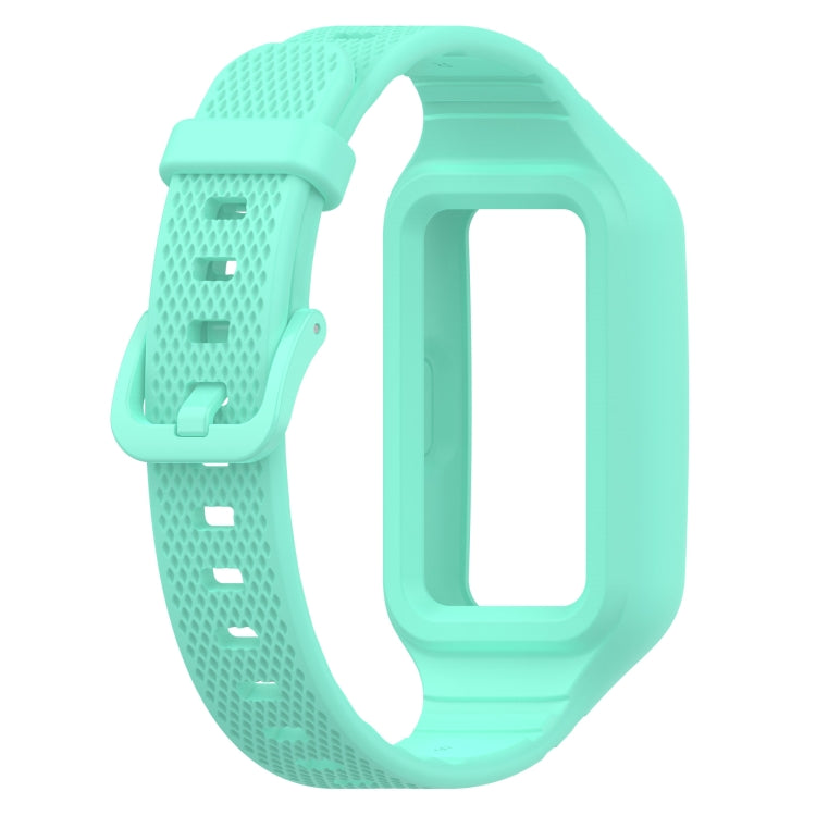 For Huawei Band 10 / 9 / 8 / 7 / 6 Universal Integrated Silicone Watch Band(Water Duck) by buy2fix