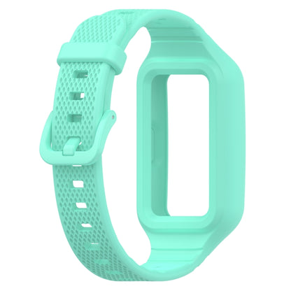 For Huawei Band 10 / 9 / 8 / 7 / 6 Universal Integrated Silicone Watch Band(Water Duck) by buy2fix