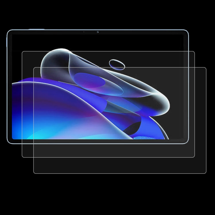 2 PCS 9H 0.3mm Explosion-proof Tempered Glass Film For Realme Pad X - Others by buy2fix | Online Shopping UK | buy2fix