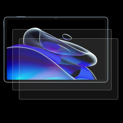 2 PCS 9H 0.3mm Explosion-proof Tempered Glass Film For Realme Pad X - Others by buy2fix | Online Shopping UK | buy2fix