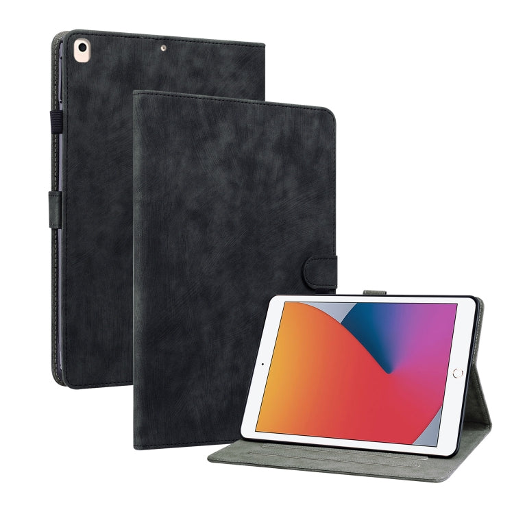 Tiger Pattern PU Tablet Case With Sleep / Wake-up Function For iPad 9.7 2017/2018/2019/2020(Black) - iPad 9.7 (2018) & (2017) Cases by buy2fix | Online Shopping UK | buy2fix