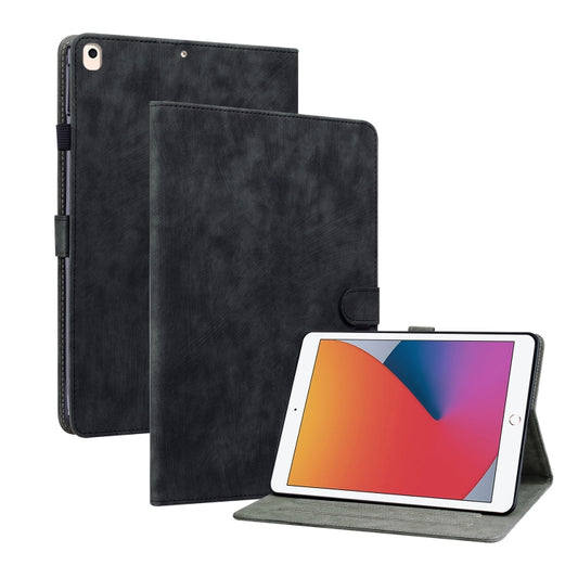 Tiger Pattern PU Tablet Case With Sleep / Wake-up Function For iPad 10.2 2019/Air 2019 10.5/10.2 2020/2021(Black) - iPad 10.2 Cases by buy2fix | Online Shopping UK | buy2fix