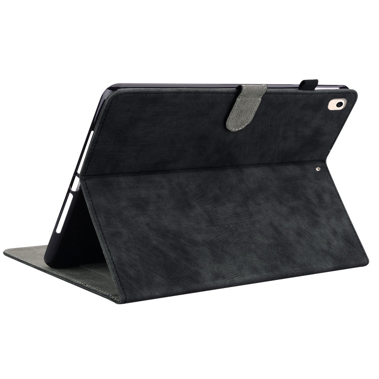 Tiger Pattern PU Tablet Case With Sleep / Wake-up Function For iPad 10.2 2019/Air 2019 10.5/10.2 2020/2021(Black) - iPad 10.2 Cases by buy2fix | Online Shopping UK | buy2fix
