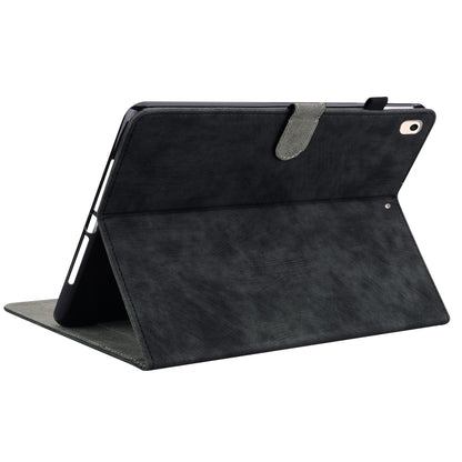 Tiger Pattern PU Tablet Case With Sleep / Wake-up Function For iPad 10.2 2019/Air 2019 10.5/10.2 2020/2021(Black) - iPad 10.2 Cases by buy2fix | Online Shopping UK | buy2fix