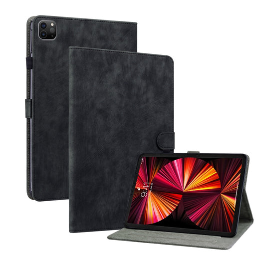Tiger Pattern PU Tablet Case With Sleep / Wake-up Function For iPad Pro 11 2022 / 2021 / 2020 / 2018 / Air 2020 10.9(Black) - iPad Pro 11 (2022/2021) Cases by buy2fix | Online Shopping UK | buy2fix
