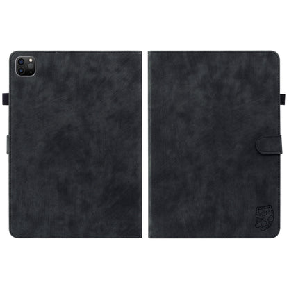 Tiger Pattern PU Tablet Case With Sleep / Wake-up Function For iPad Pro 11 2022 / 2021 / 2020 / 2018 / Air 2020 10.9(Black) - iPad Pro 11 (2022/2021) Cases by buy2fix | Online Shopping UK | buy2fix